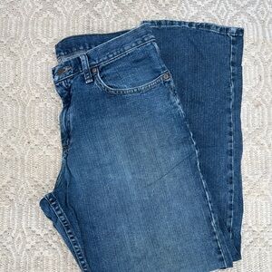 Wrangler Relaxed Straight Blue Jeans